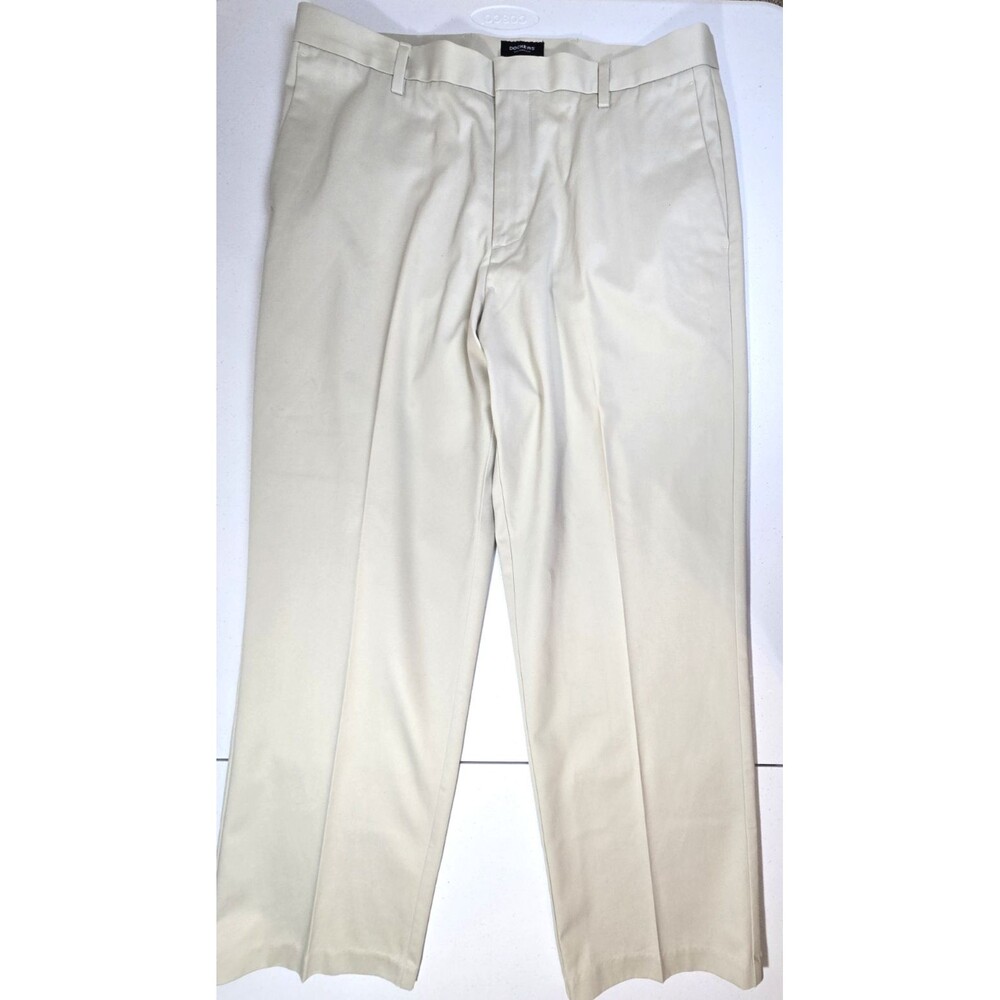 DOCKERS D3 CLASSIC FIT CHINO KHAKI PANTS 38x32